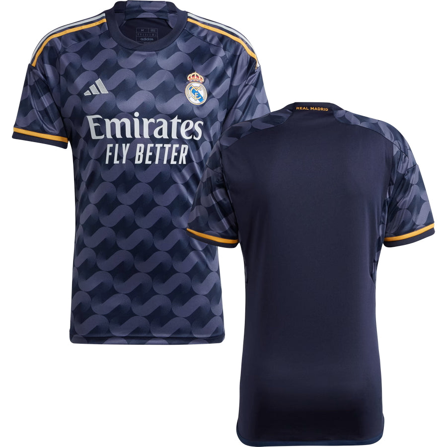 Real Madrid Cf Away Jersey 2023/24 Men`S