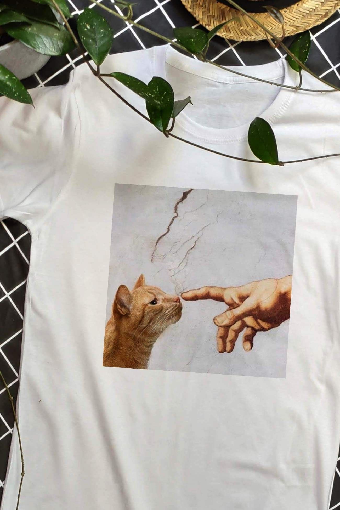 Shirt Ideas, The Creation of Adam Te …