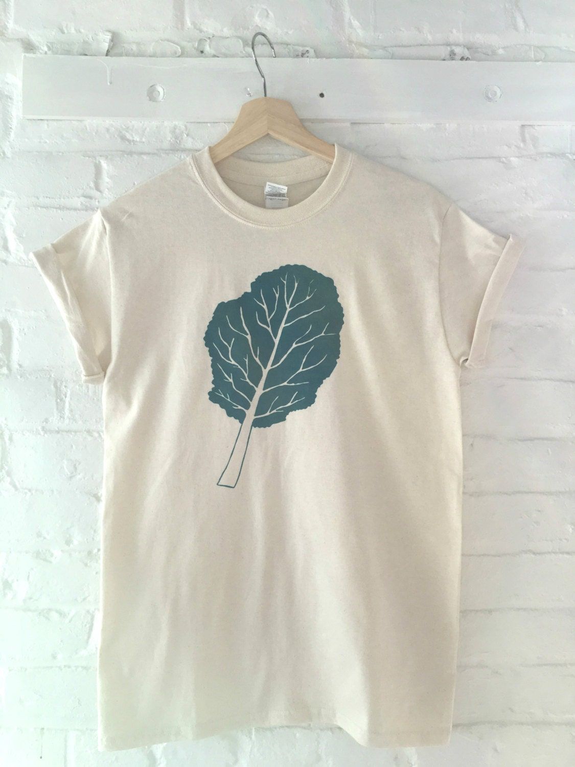 Shirt Ideas, Kale T-Shirt, Food Shir …