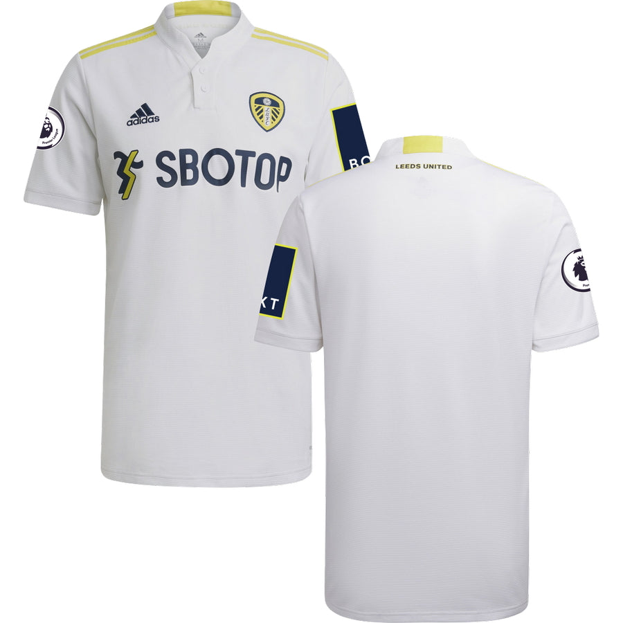 Leeds United Fc Home Stadium Jersey 2021/22