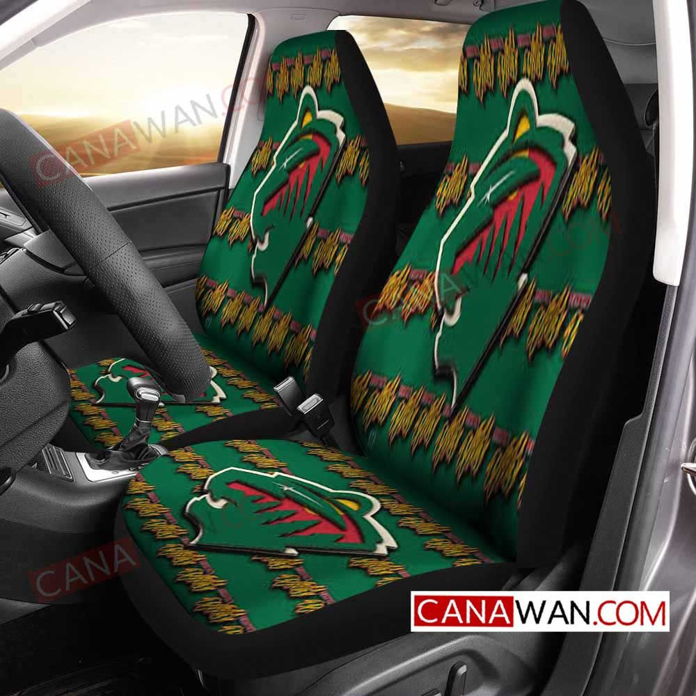 Minnesota Wild Car Seat Cover Set CSC1823