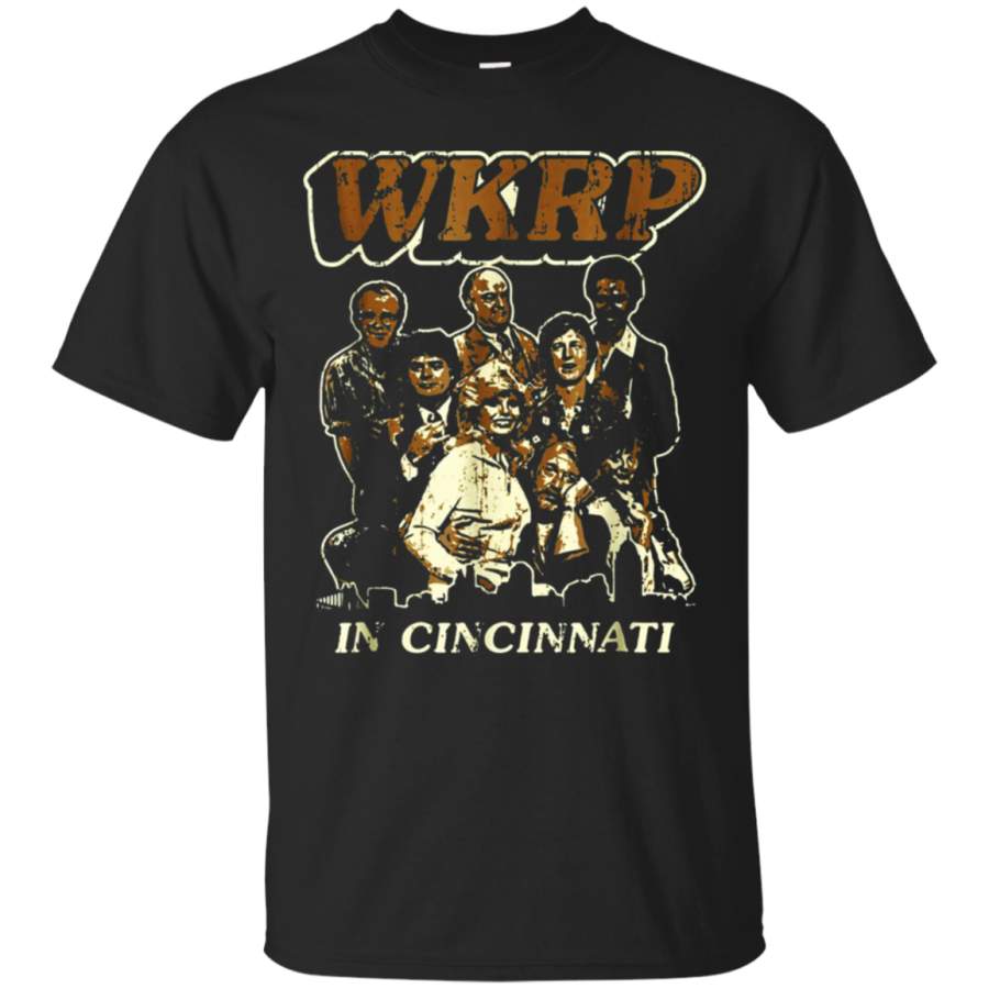 AGR WKRP in Cincinnati Vintage T-Shirt