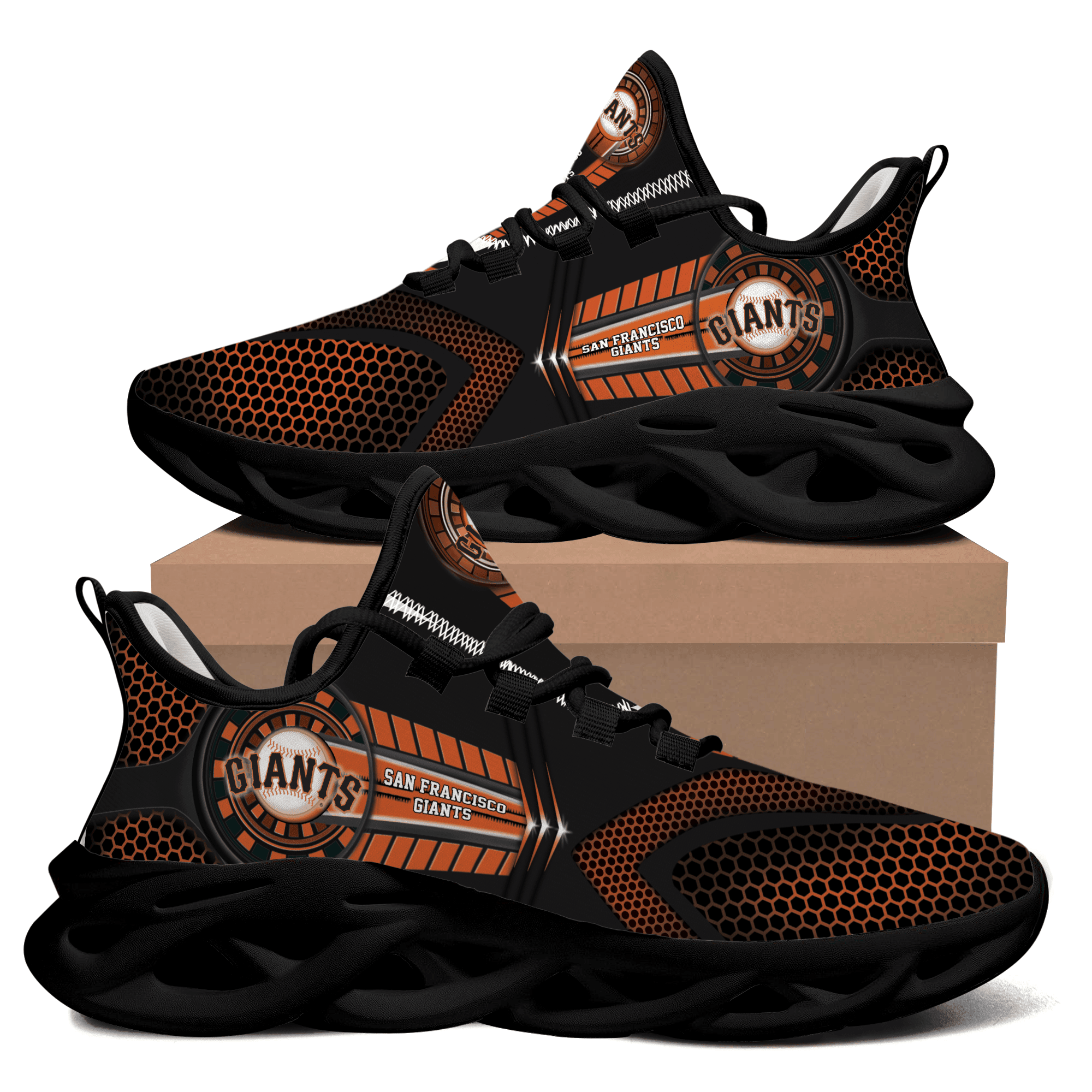 San Francisco Giants Max Soul Shoes Sport Sneakers Ths