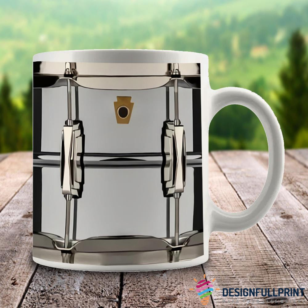 Drum Drummer Coffee Mug Cup Lh Gift  &hellip;