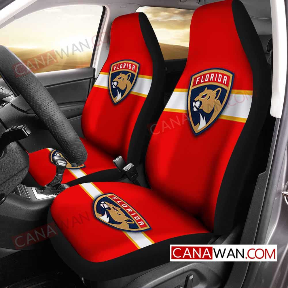 Florida Panthers Car Seat Cover Set CSC330