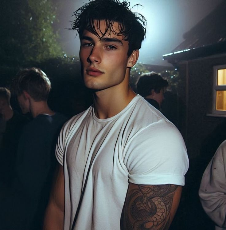 Dark Haired Male Models, Haircut for &hellip;