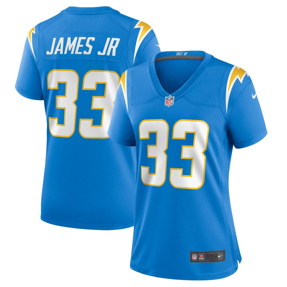 derwin james jersey powder blue