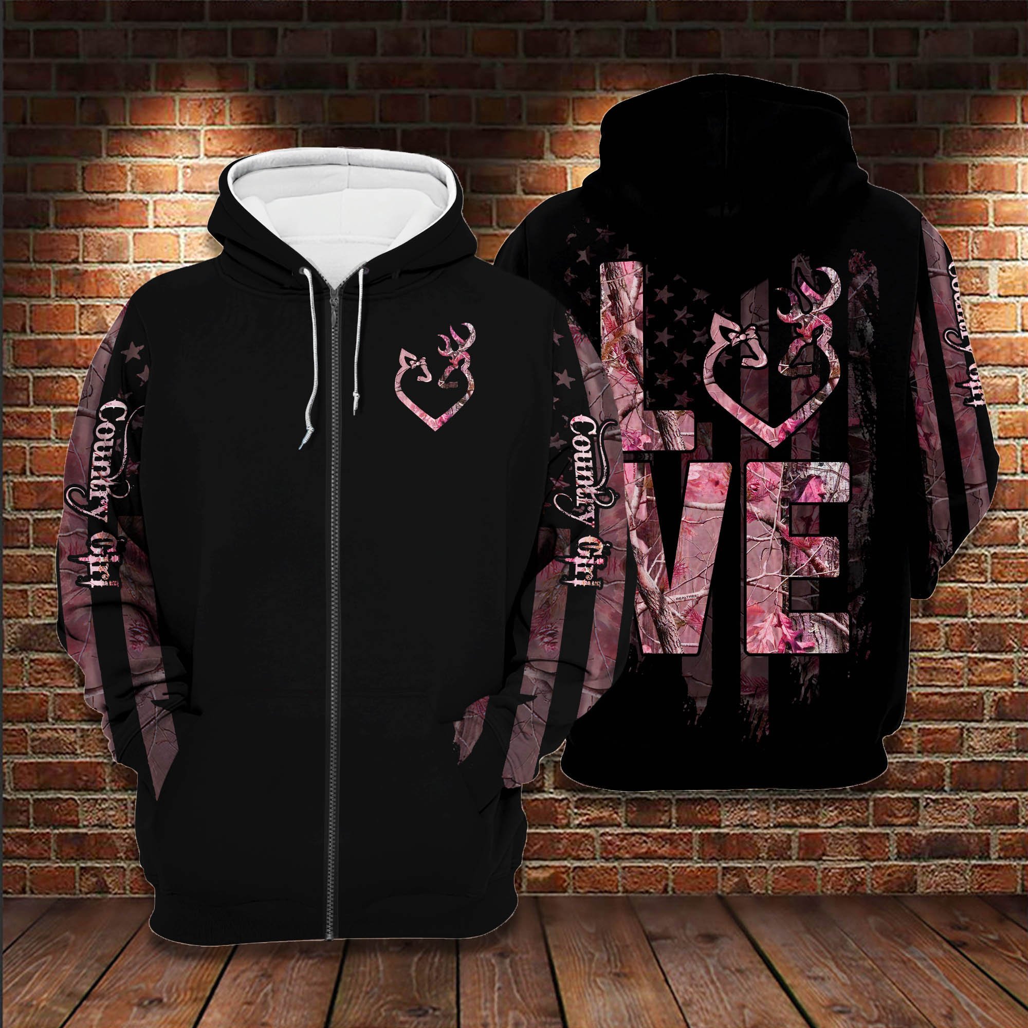 Hunting Love Country Girl 3D All Ove …