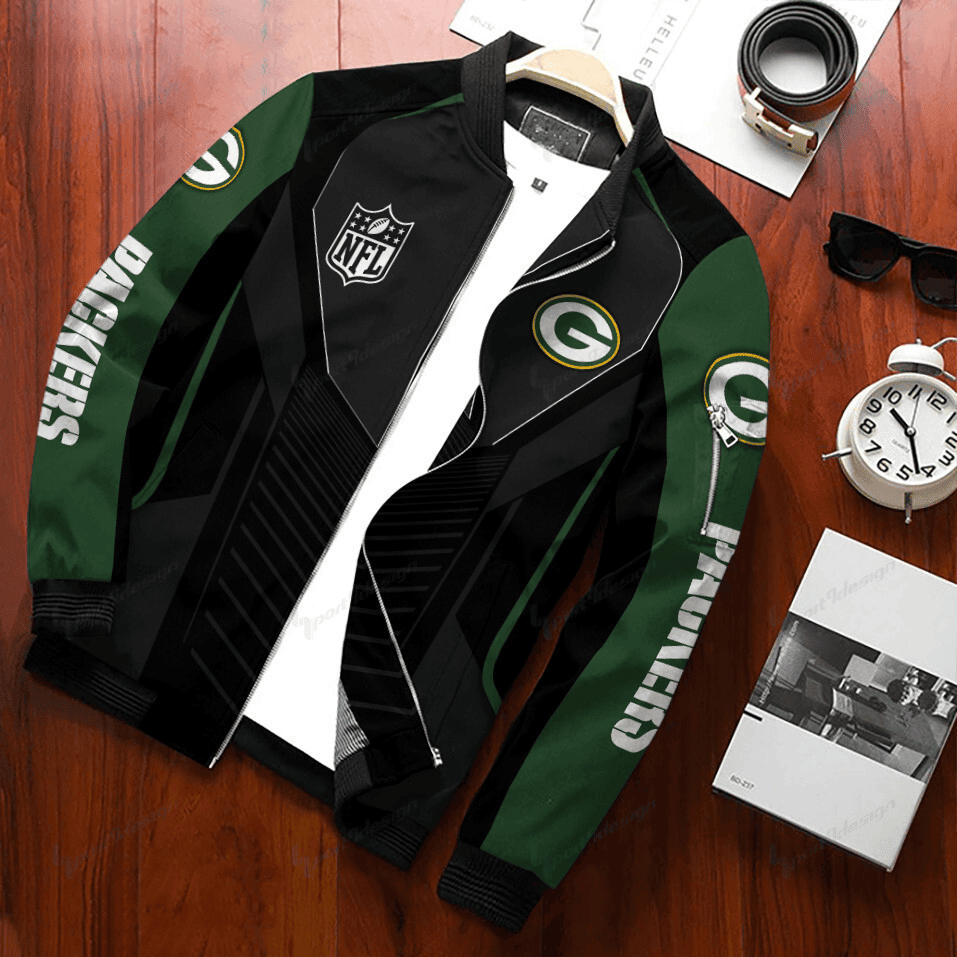 Green Bay Packers Unisex Bomber Jacket BJ239