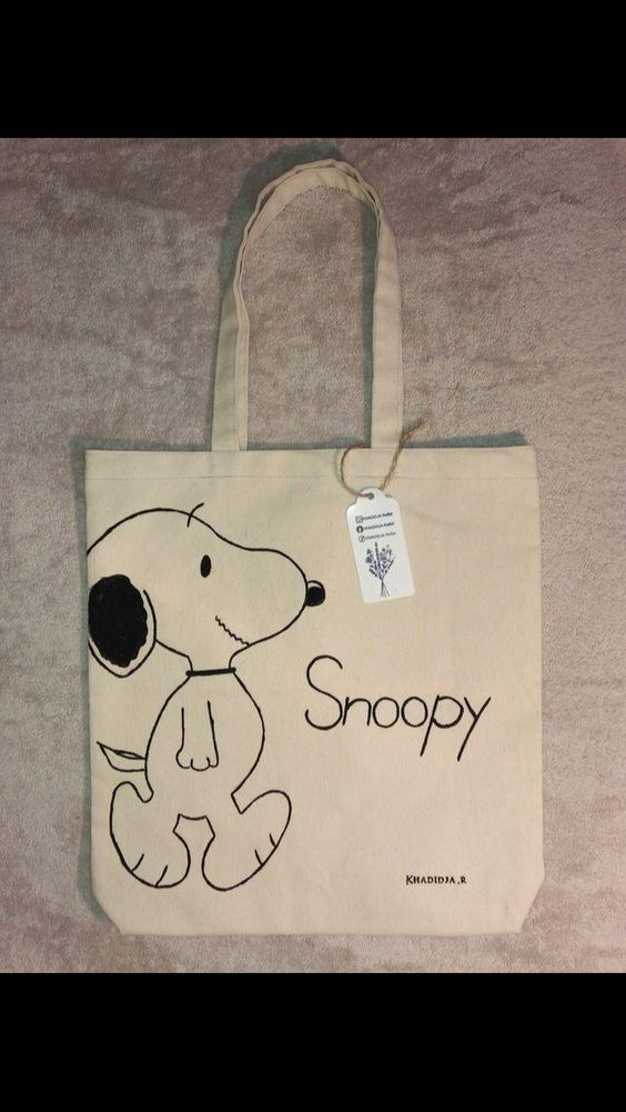 Snoopy Tote bag N135