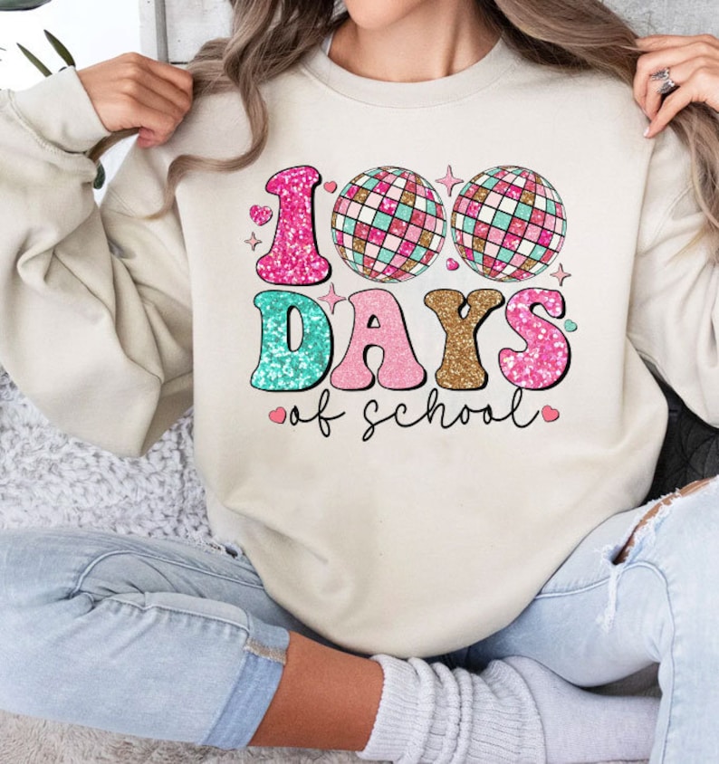 100 Days of School  100 Day Shirt  1 &hellip;