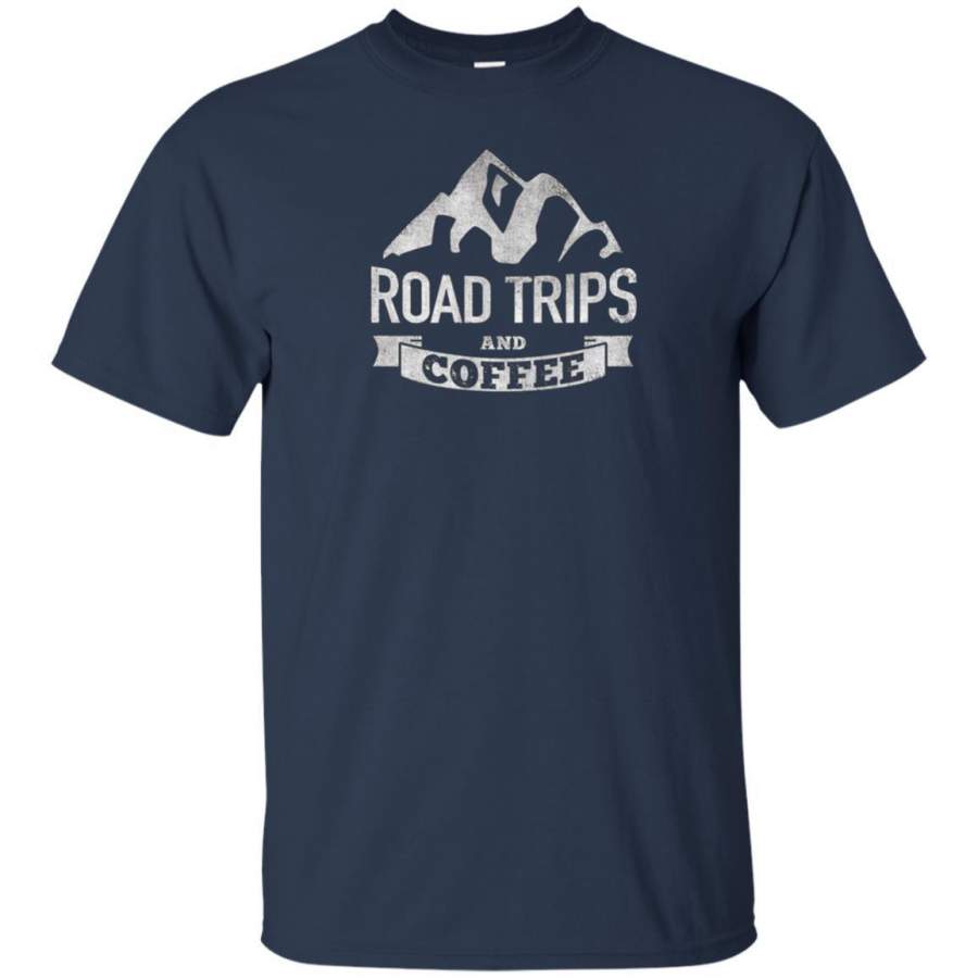 AGR Road Trips And Coffee Mountain Vintage T-shirt