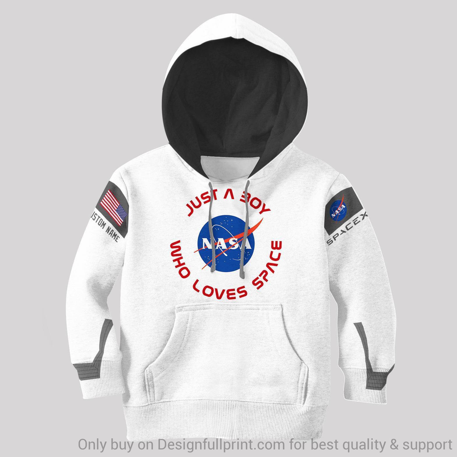Na Unisex Kid Hoodie