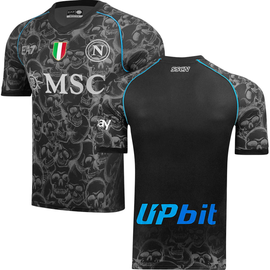 Napoli Ssc Haloween Jersey 23/24 Men`S