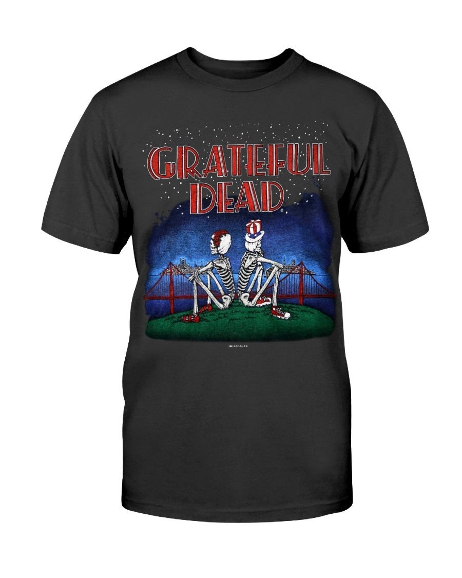 Vintage 1981 Grateful Dead San Francisco T Shirt 082721