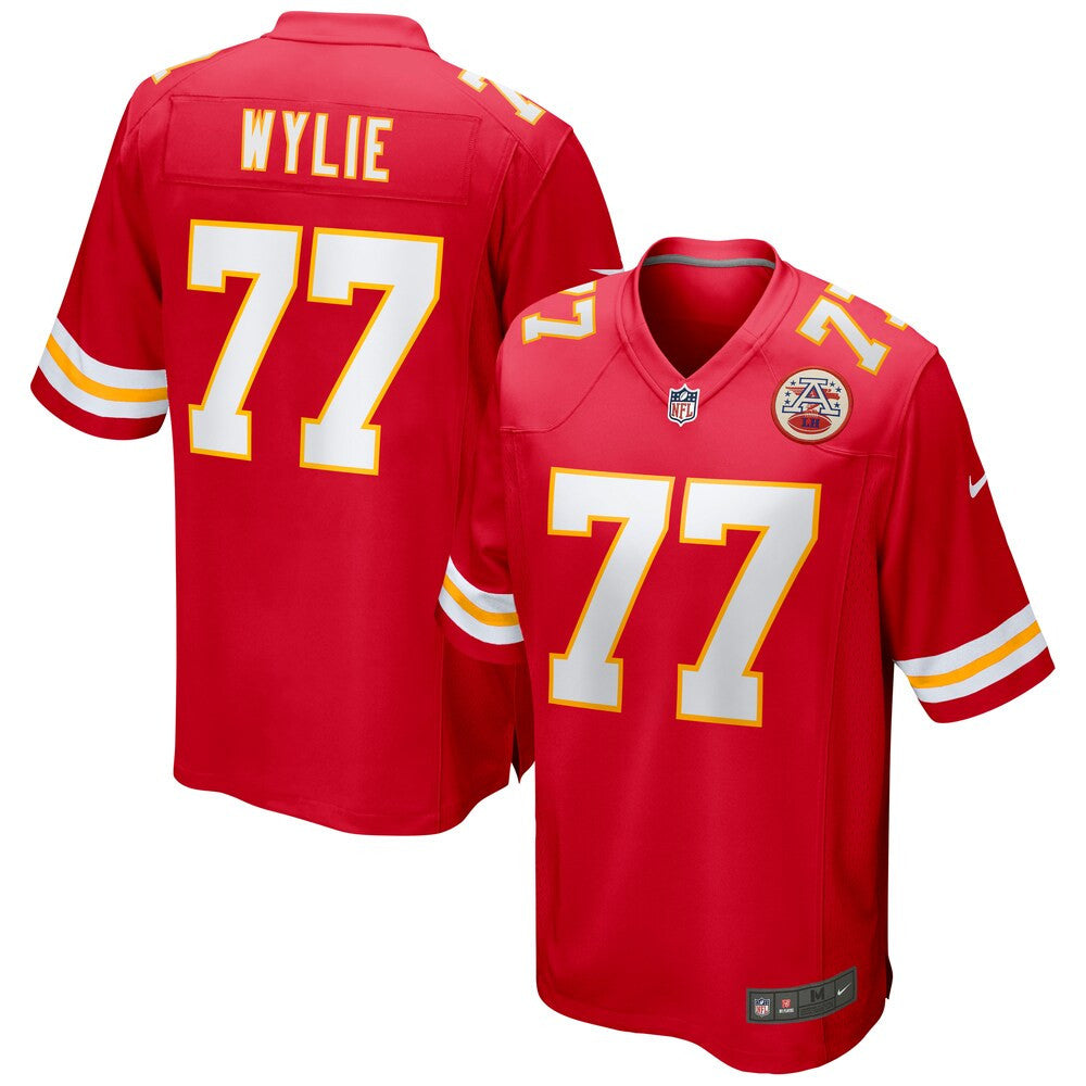 Men’S Kansas City Chiefs Andrew Wylie Nike Red Game Jersey