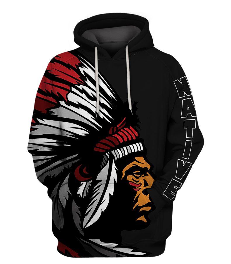 Native Pride Chief Native American N …