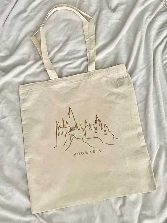 Hogwarts Tote Bag