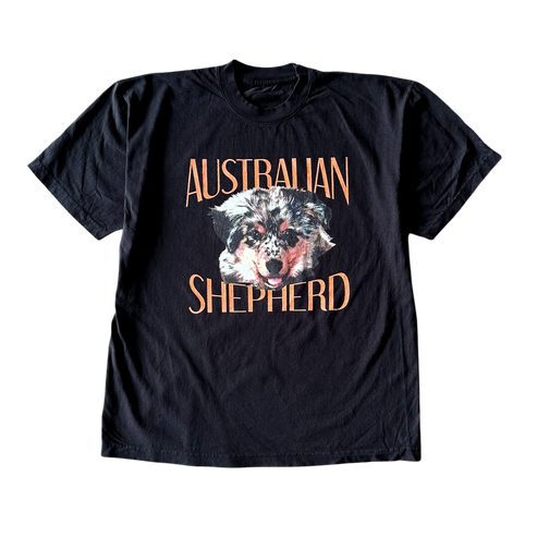 Australian Shepherd Smile T shirt Outfit