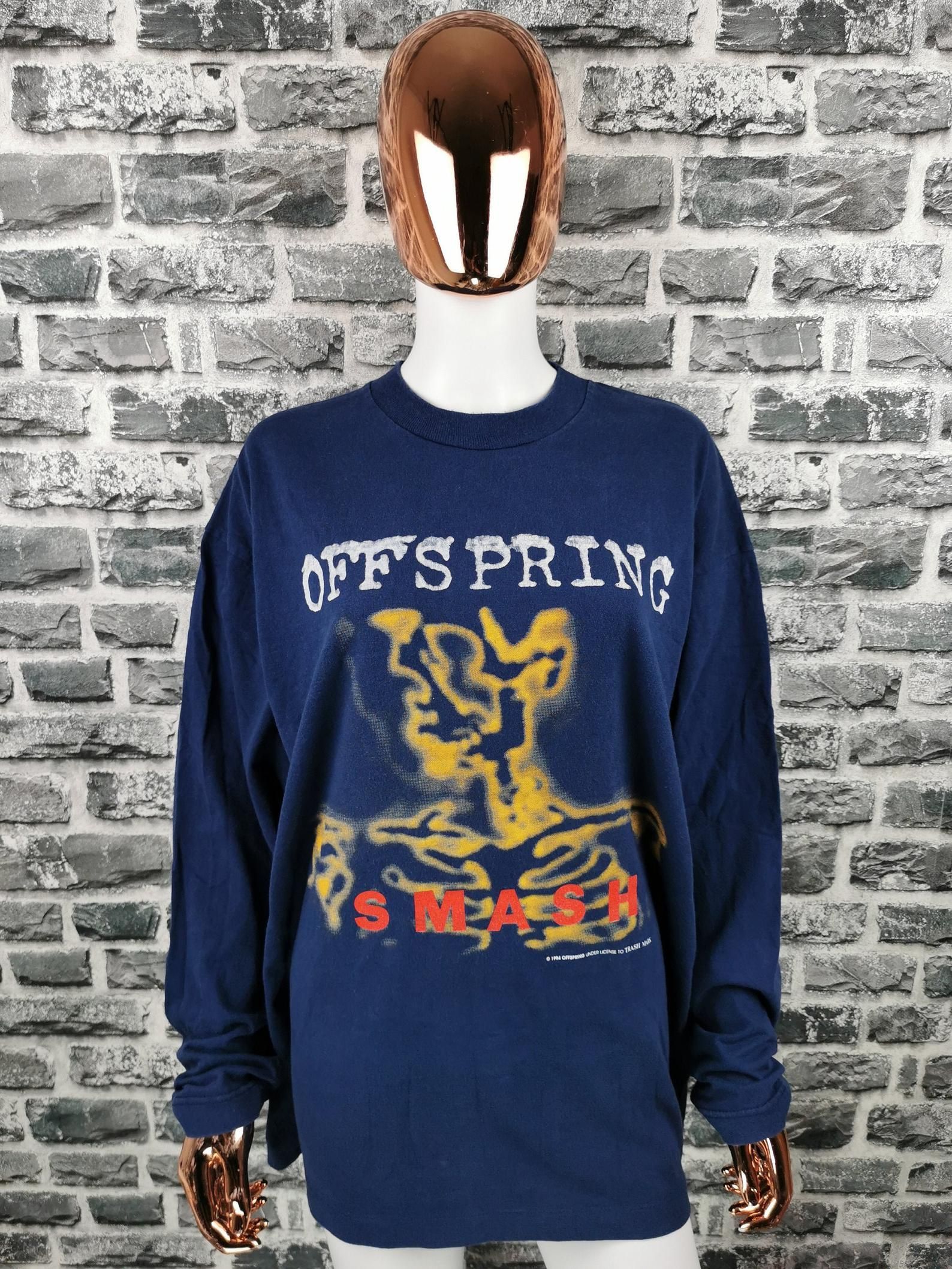 Offspring 1994 Vintage Longsleeve Shirt / Smash / Mega Rare Tee