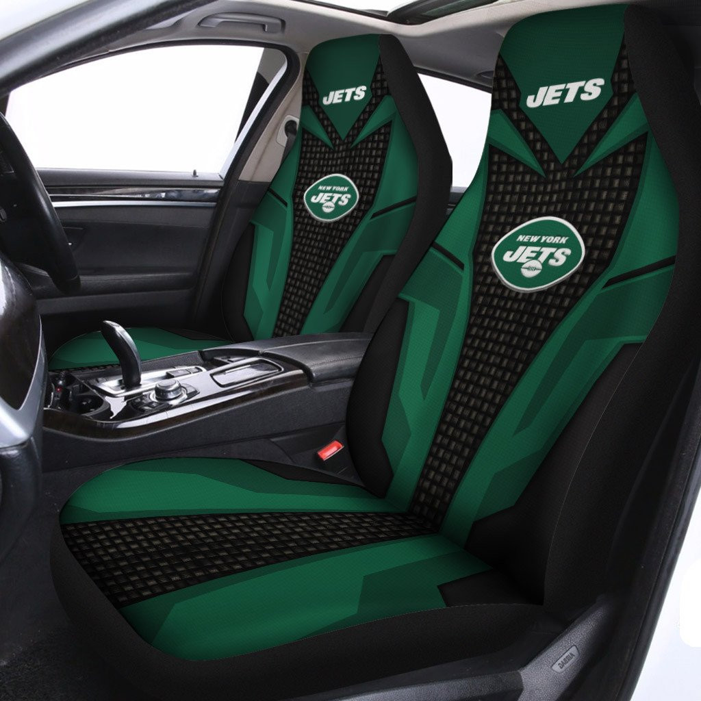 New York Jets Car Seat Cover Set CSC4300