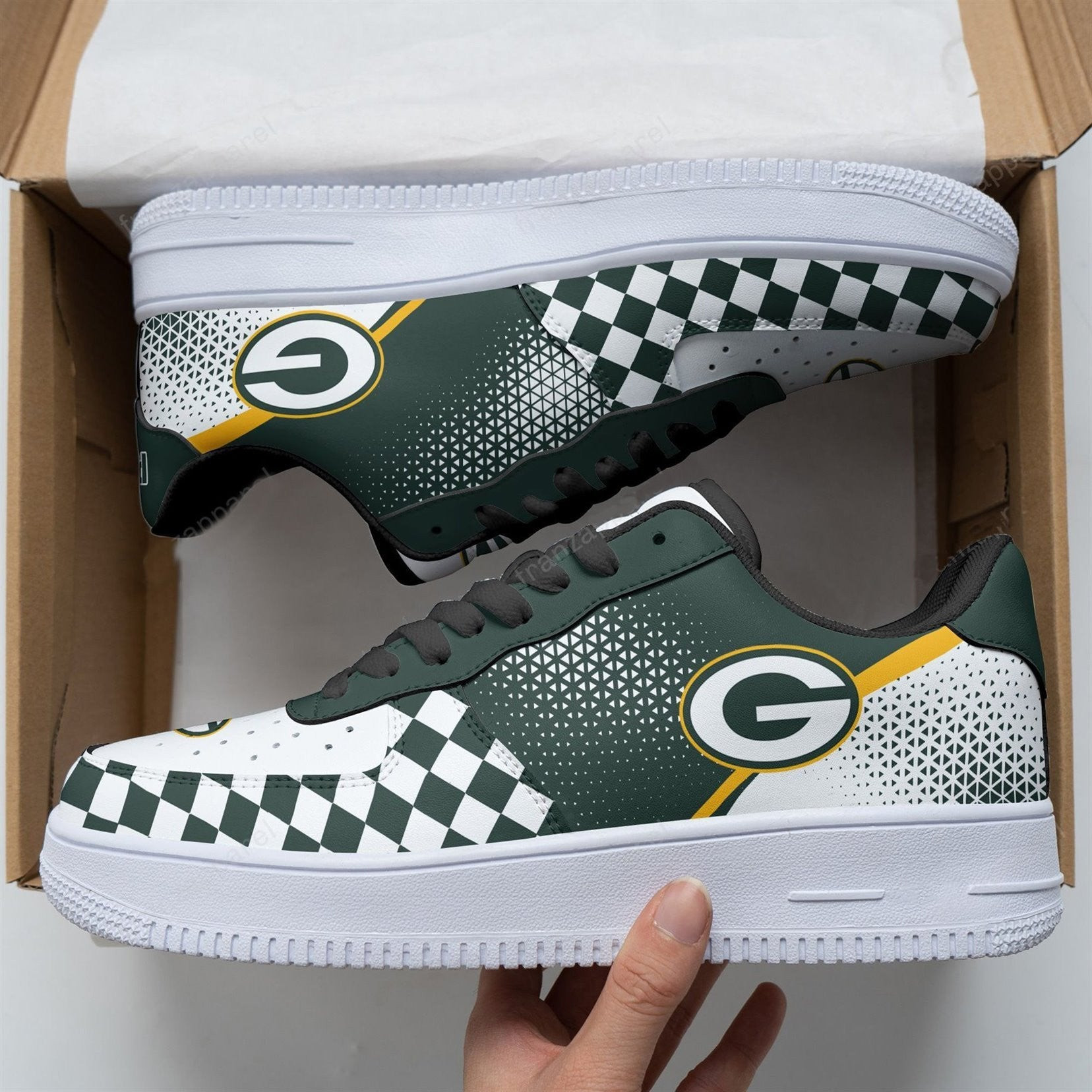 Green Bay Packers American Football Air Force 1 Shoes