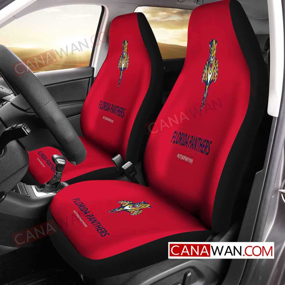 Florida Panthers Car Seat Cover Set CSC3115