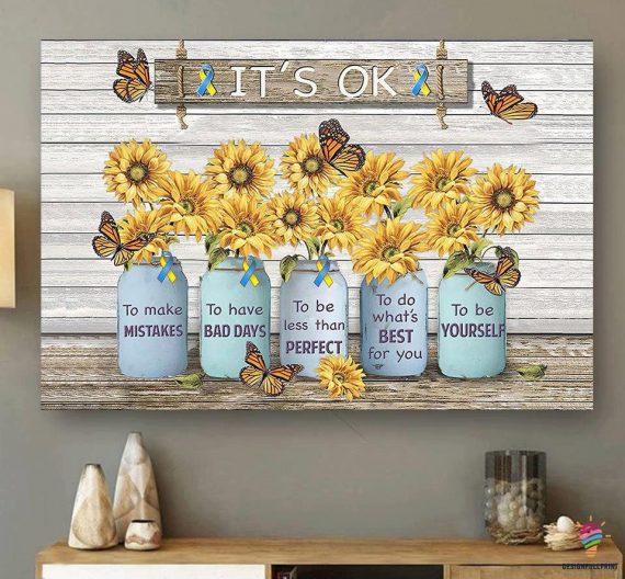 Down Syndrome Awareness It’S Ok To &hellip;