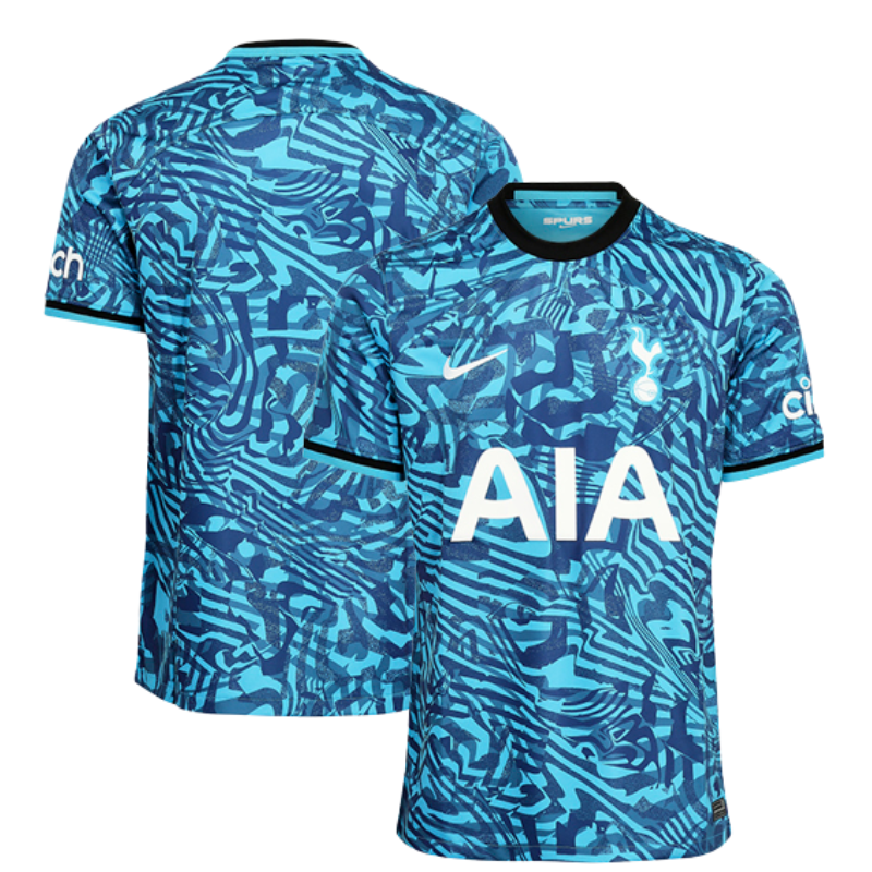 Tottenham Hotspur Third Shirt   2022/23 Custom Unisex Jersey  – Blue