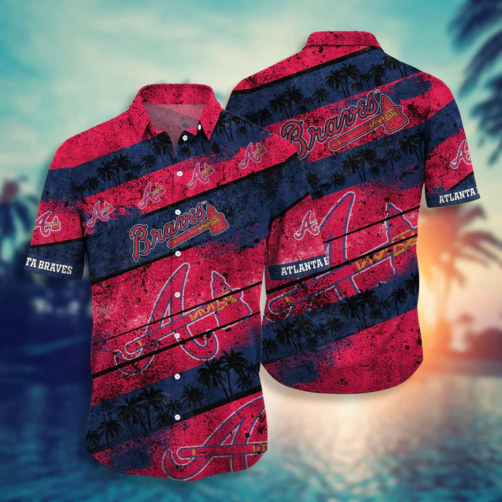 Atlanta Braves Cool Hawaiian Shirt