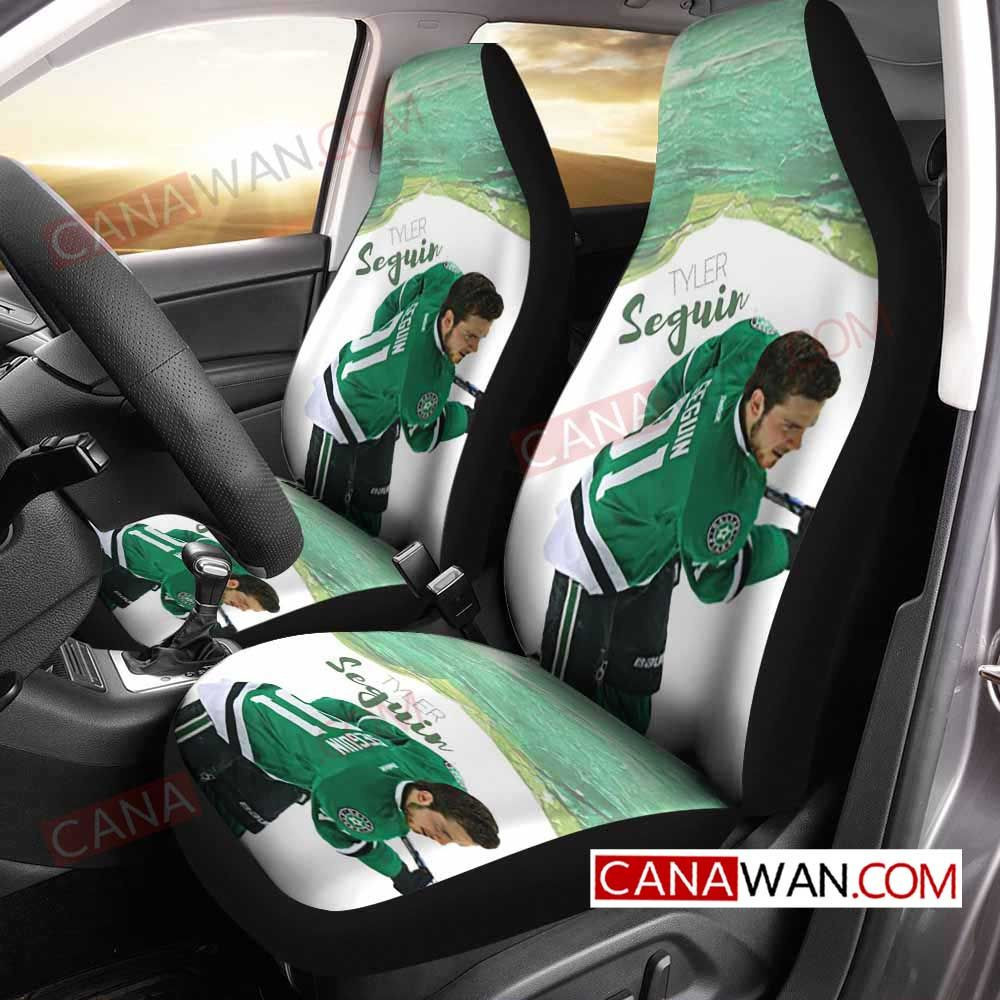 Dallas Stars Art Car Seat Cover Set CSC7916