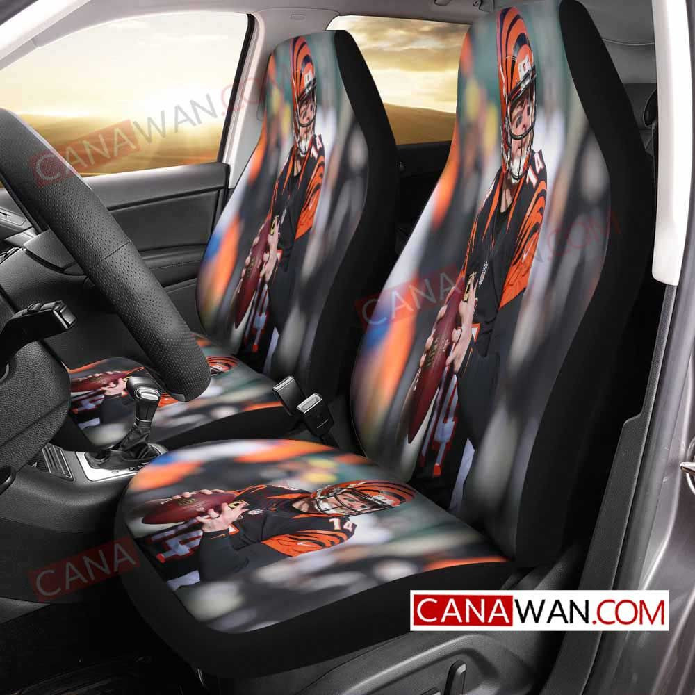 Cincinnati Bengals Car Seat Cover Set CSC3023