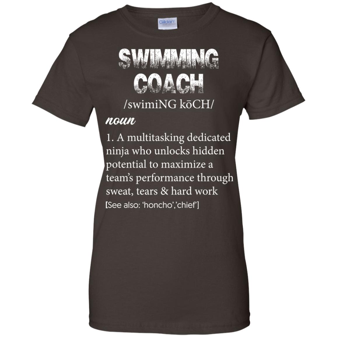 Swimming Coach Definition Funny Ladi &hellip;