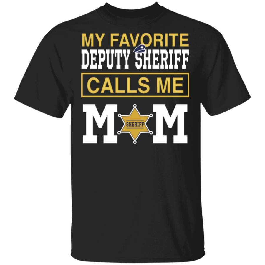 My Favorite Deputy Sheriff Calls Me  &hellip;