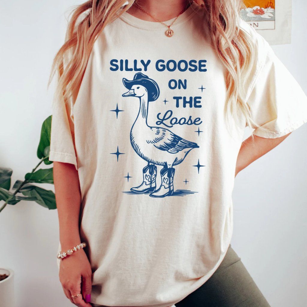 Shirt Ideas, Retro Comfort Silly Goo …