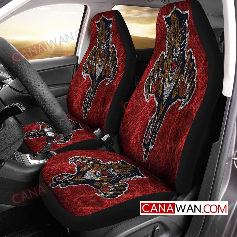 Florida Panthers Car Seat Cover Set CSC6547