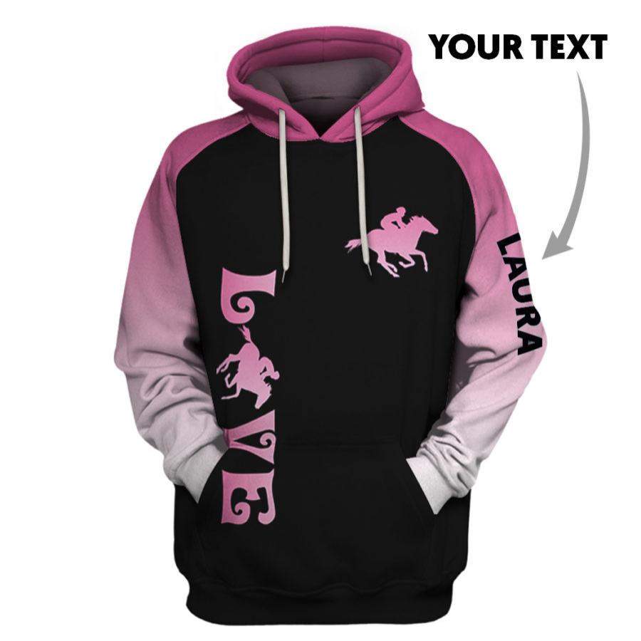 Horse Riding Mom Personalized US Uni …