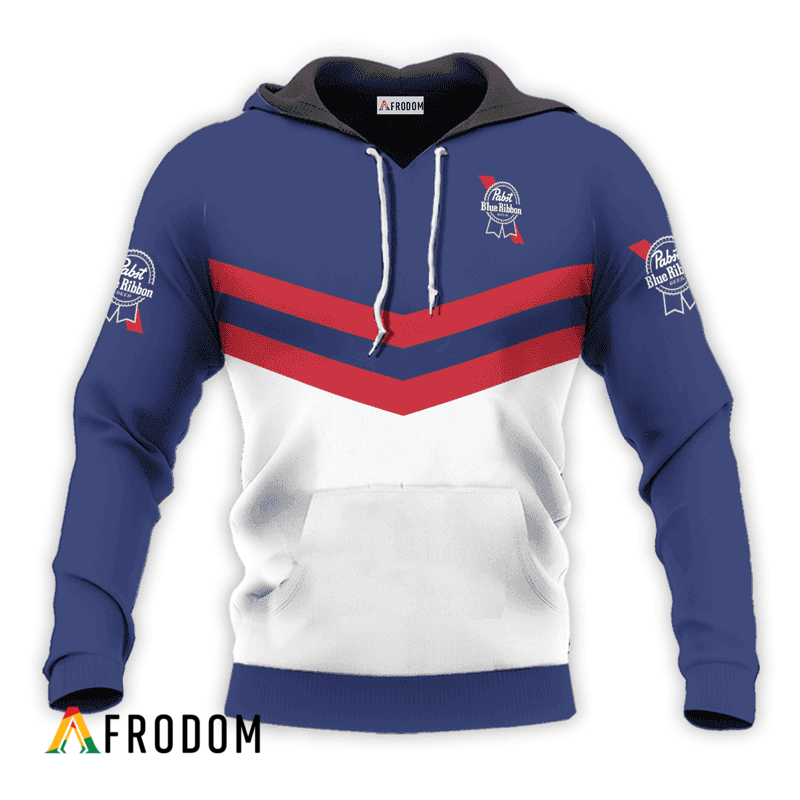 Pabst Blue Ribbon Tennis Hoodie & Zip Hoodie
