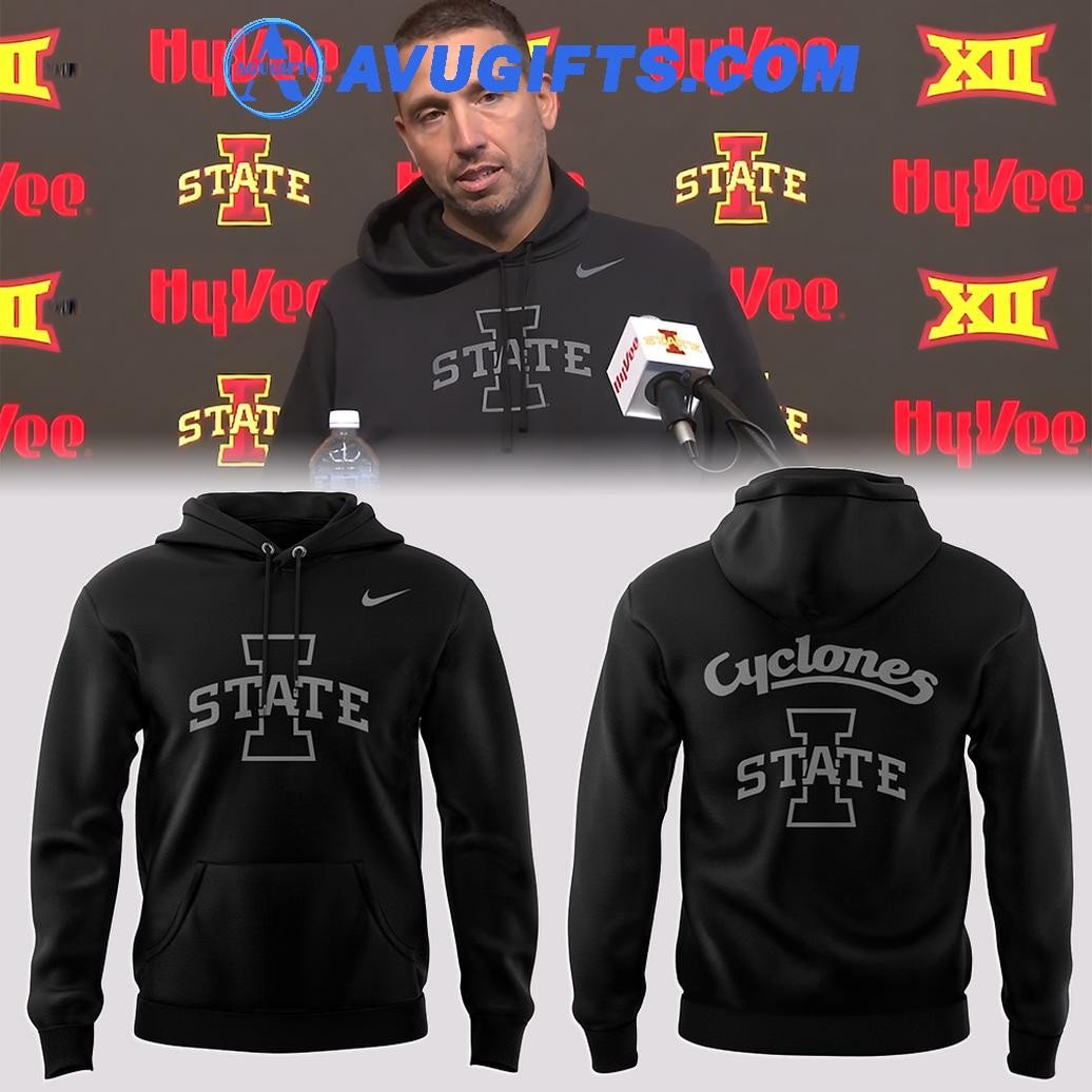 Iowa State X Coach Matt Campbell Football Limited Edition 2024 Hoodie – Zip Hoodie 3D Aop Shirt