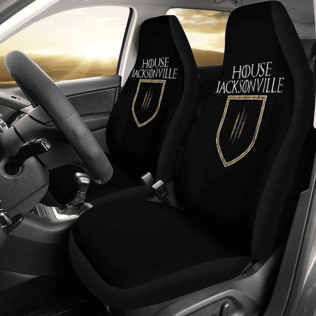 Jacksonville Jaguars House Car Seat Cover CSC9009