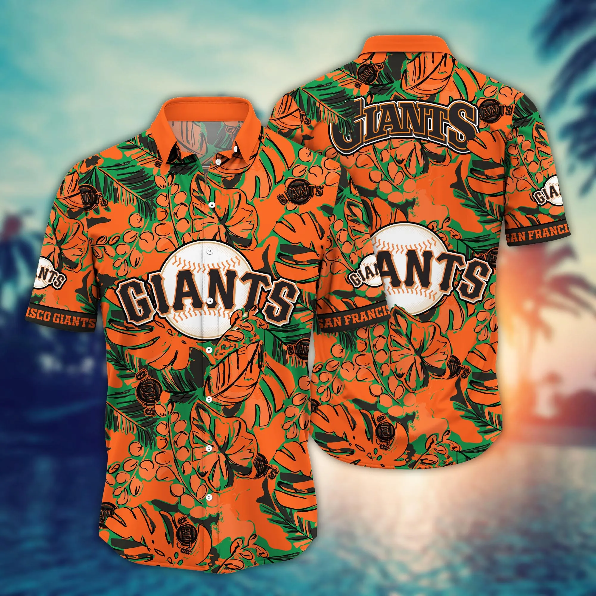 San Francisco Giants Mlb Hawaiian Shirt Hammocks Aloha Shirt