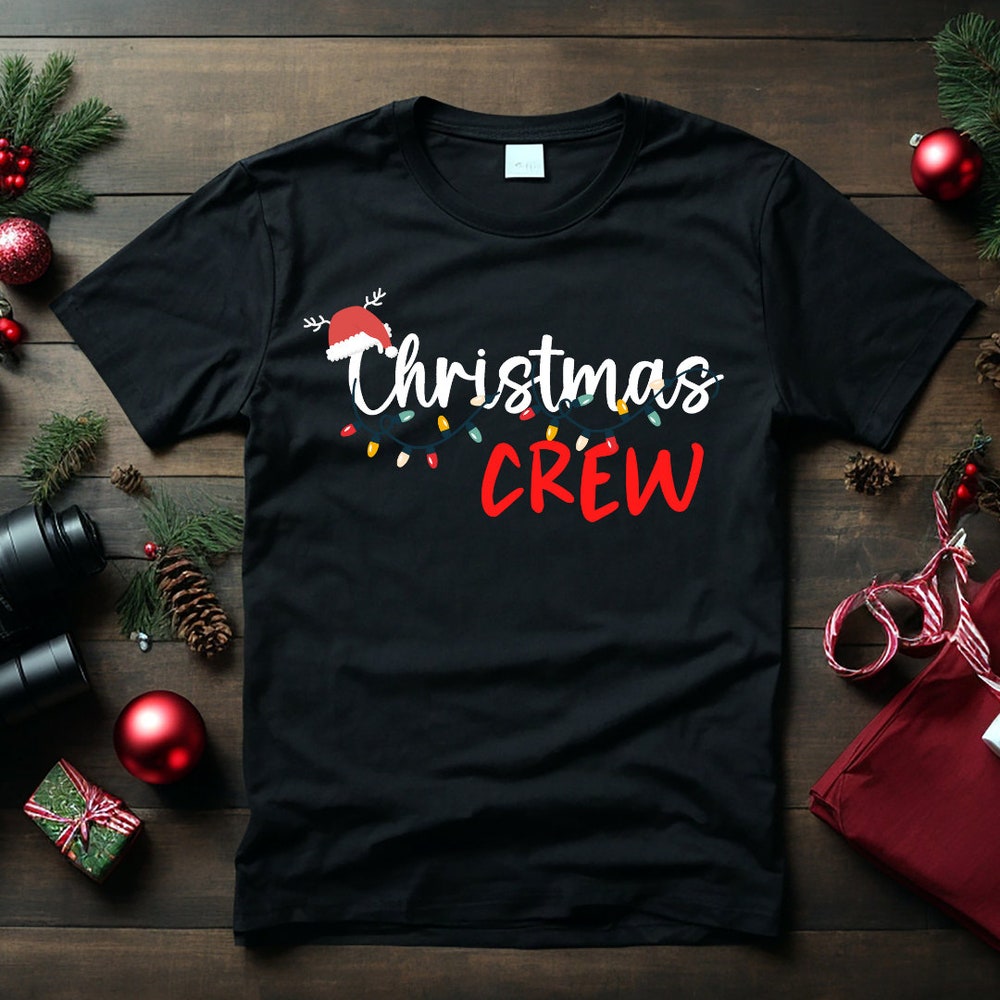 Christmas Crew Shirt, Matching Family Christmas Shirts 2024, Daddy Mummy Baby Matching Outfit, Christmas Crew Squad Shirt Wear Your Personality