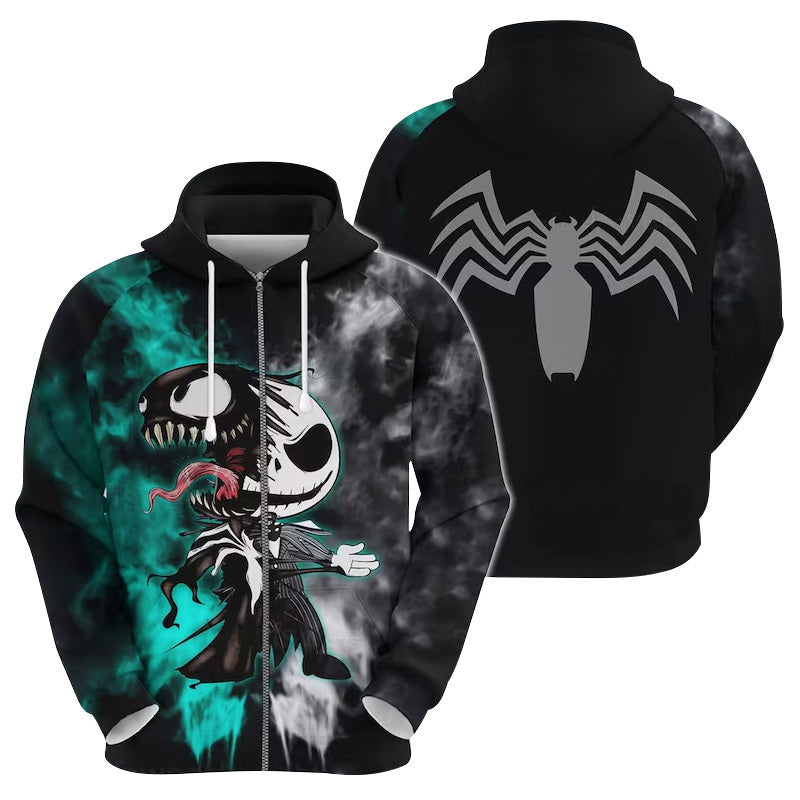 Jack Skellington Venom Hoodie