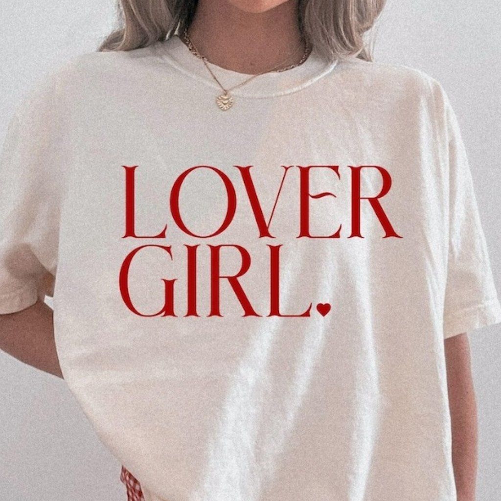 Shirt Ideas, Minimalist Red Valentin …