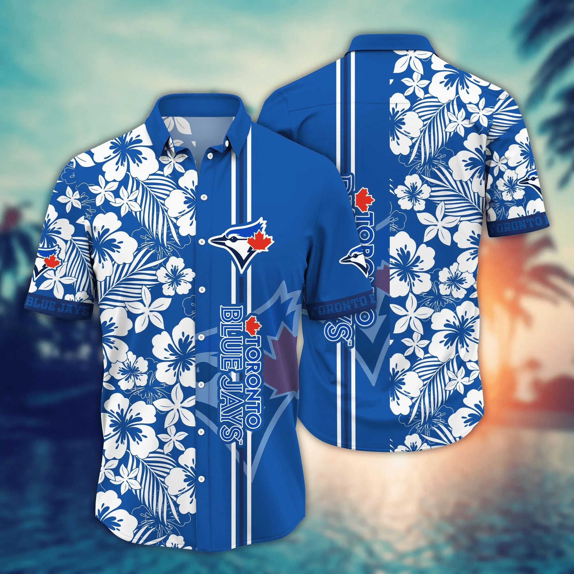 Toronto Blue Jays Mlb Hawaiian Shirt Lemonade Standstime Aloha Shirt