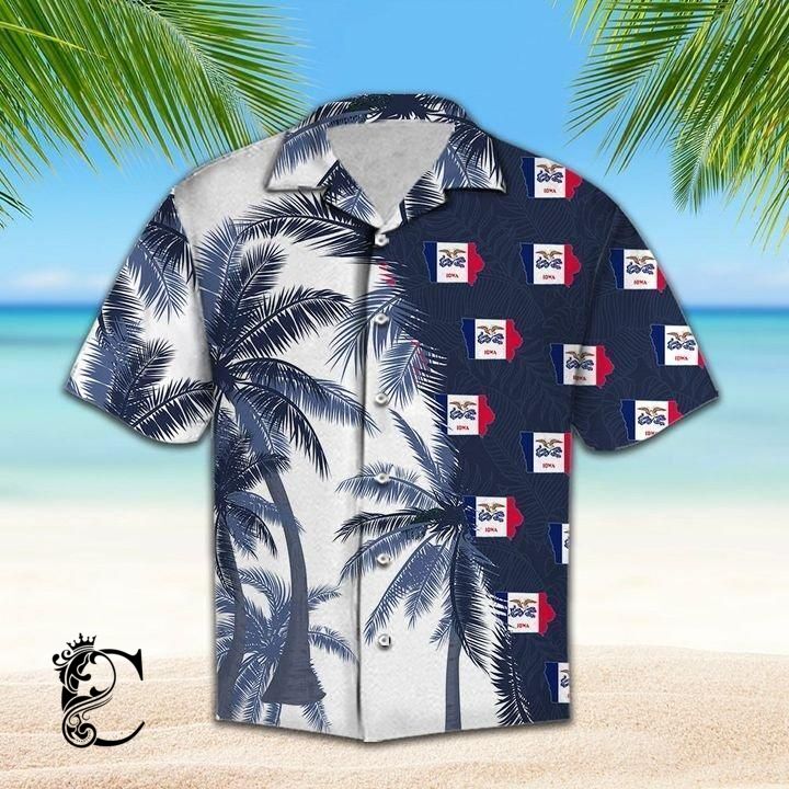 Beach Shirt High Quality Iowa Hawaiian Shirt- Chillicothemall Trendy Fashion