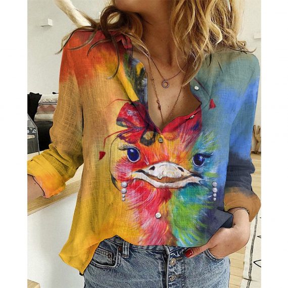 Duck Linen Shirt Qdh