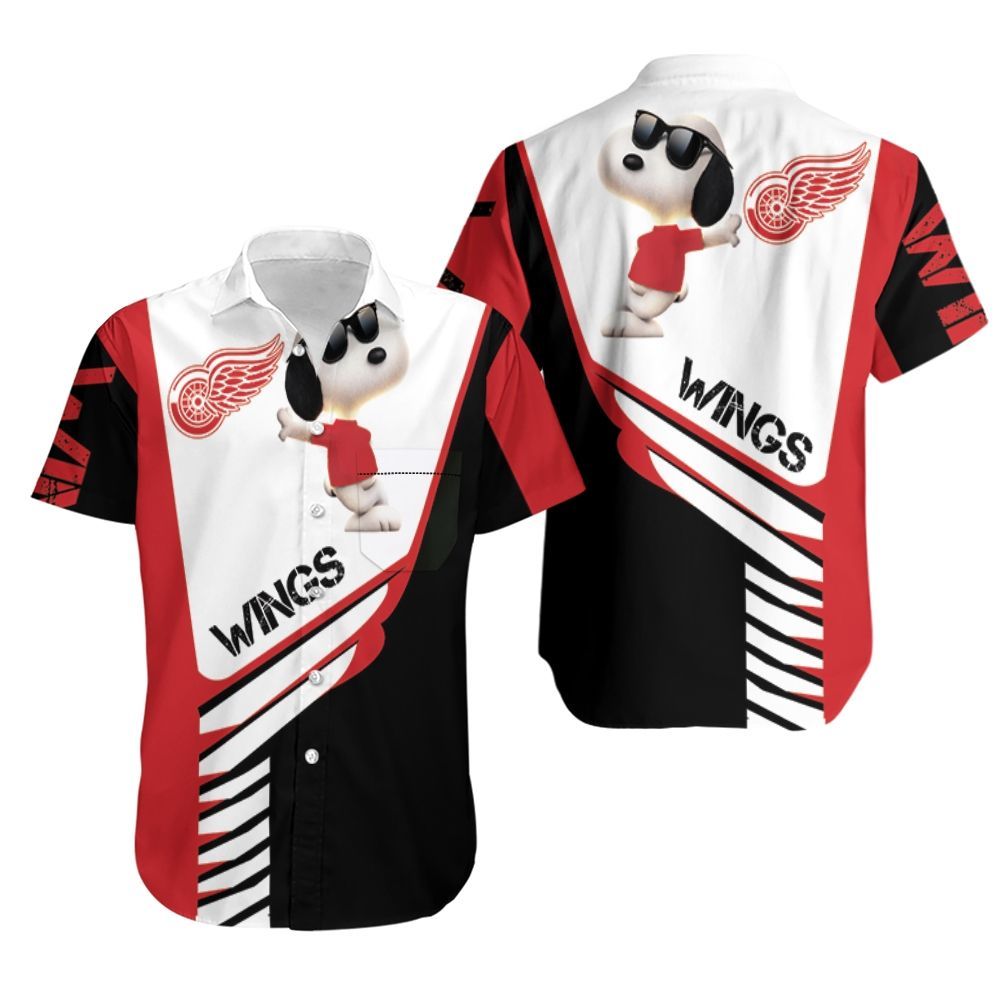 Detroit Red Wings Snoopy For Fans 3D &hellip;