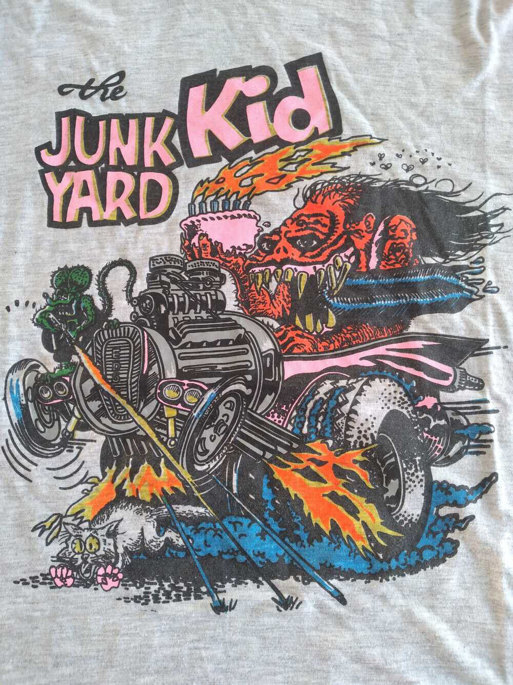 The Yunk Jid Yard Ed Roth RAT FINK Shirt Outfit