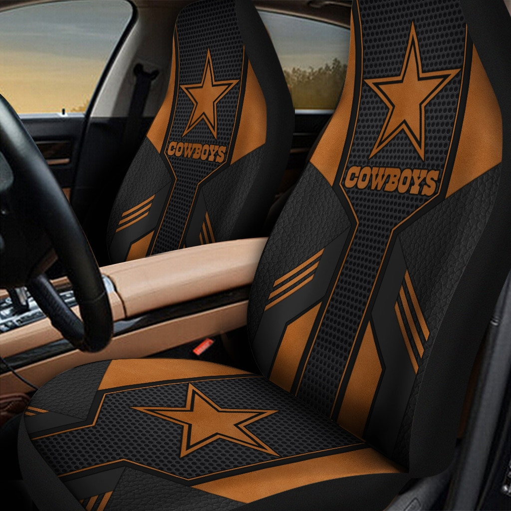 Dallas Cowboys Car Seat Cover Set CSC9682